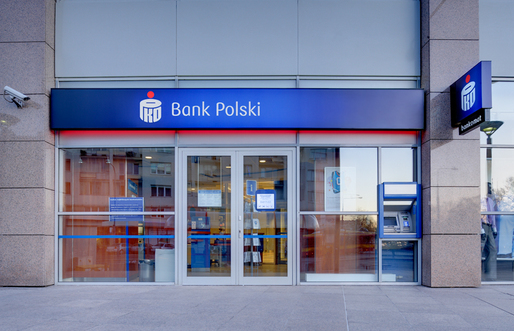 SURPRIZĂ - PKO Bank Polski, cea mai mare bancă din Polonia, cu o capitalizare dublă față de Banca Transilvania, vine în România
