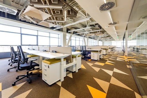 BRD mută o parte din angajați în clădirea City Offices, în sistem flexibil