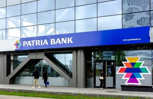 Profitul Patria Bank a crescut cu 27% în primul semestru, la 6,05 milioane lei