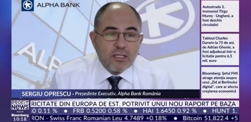 Profit Financial.forum - Sergiu Oprescu, Alpha Bank: Suntem într-un punct de inflexiune a creditării. Băncile ar putea mobiliza de 3-4 ori mai mulți bani decât PNRR în următorii 5 ani