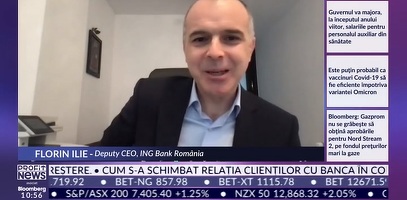 Profit Financial.forum - Florin Ilie, ING România: Economia a trecut bine până acum prin criză, am învățat mult din cele anterioare. Dobânzile au ajuns la un plafon, vedem ce se întâmplă cu inflația