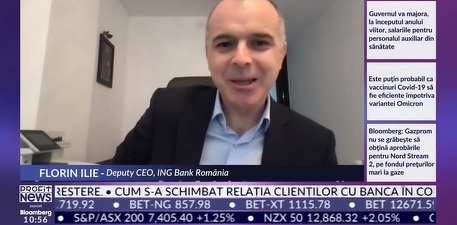 Profit Financial.forum - Florin Ilie, ING România: Economia a trecut bine până acum prin criză, am învățat mult din cele anterioare. Dobânzile au ajuns la un plafon, vedem ce se întâmplă cu inflația