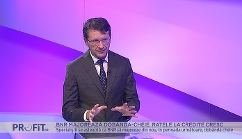 Dan Suciu, BNR: Presiunea la casele de schimb a scăzut pe măsură ce au fost aduse bancnote din străinătate și nu a influențat semnificativ cursul de schimb pe interbancar. Dobânzile, inflația și costurile de împrumut ale statului, creșteri în linie cu evo