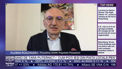 Videoconferința Profit.ro "Branduri românești - Made in Romania post criză": Președintele AOAR: Este o mare victorie pentru autoritățile de management al fondurilor naționale când "prind" o firmă că nu a pus o virgulă la locul ei