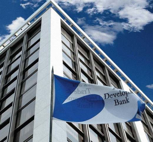 Banca pentru Comerț și Dezvoltare a Mării Negre, cu România printre acționari, și-a majorat portofoliul de credite la 2,4 miliarde de euro