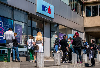BCR, profit în creștere cu jumătate la 6 luni. Venituri mai mari din dobânzi, creștere record pe creditarea corporate

