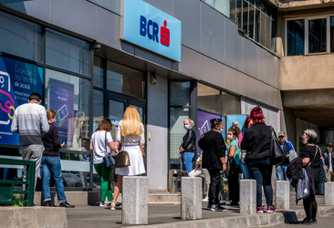 BCR, profit în creștere cu jumătate la 6 luni. Venituri mai mari din dobânzi, creștere record pe creditarea corporate

