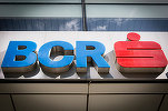 BCR, profit net în creștere de cu peste o treime la 9 luni 