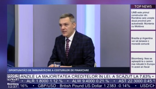 PROFIT NEWS TV Ionuț Encescu, First Bank: Emitem scrisori de garanție firmelor și în aceeași zi. Nevoia o să crească cu intrările de bani europeni. Sunt semne de optimism în creditare pentru acest an
