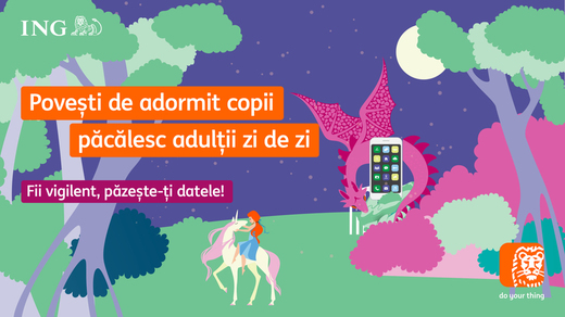 ING Bank România: Falsele declarații de dragoste, ofertele irezistibile și phishing-ul sunt cele mai comune tipuri de înșelătorii pe Internet