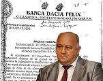 EXCLUSIV Sever Mureșan amenință că preia controlul First Bank România în baza unei sentințe istorice legată de Banca Dacia Felix, într-o încercare de a opri o executare silită împotriva sa