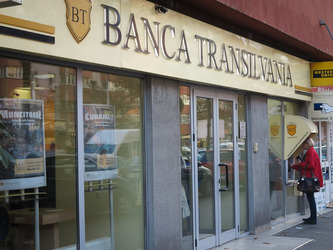 Fiscul vrea 387 de milioane de lei de la Banca Transilvania pentru achiziția Volksbank. A fost sesizată și CJUE
