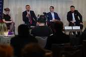 Conferința EU FUNDS Profit.ro First Bank și Visa - Focus Brașov. Ionuț Encescu, FirstBank: Antreprenorii care vor proiecte cu fonduri UE să vină la noi sau la consultant încă de când au ideea. E mai important să înțeleagă decât să semneze