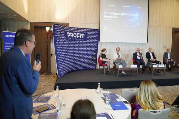 VIDEO Conferința EU FUNDS Profit.ro FirstBank și Visa - Focus Brașov. Puneți covor roșu afacerilor, nu bariere. Administrația lucrează cu e-mail pe Yahoo - Hotmail. 