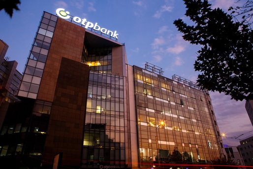 OTP Bank se așteaptă să plătească 40 de milioane de lei pentru noul impozit bancar și este într-o fază „destul de avansată” pentru vânzarea afacerilor din România