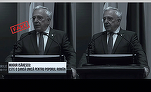 VIDEO BNR arată cum au fost modificate discursurile lui Mugur Isărescu în postările Deepfake. Explicații depre instrumentul politicii monetare, transformate în invitație la investiții pe o platformă inexistentă