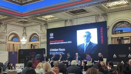 Conferința „Future of Governance”, Envisia – Board of Elites. Cristian Nacu, IFC: România este de departe nr 1 în Europa, în portofoliul nostru; ne îndreptăm spre un nou record