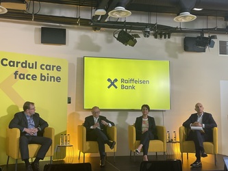 Raiffeisen Bank înlocuiește toate cardurile Mastercard cu Visa, care devine partener exclusiv. Etapele schimbării