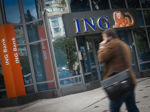 FOTO ING, probleme tehnice  inclusiv cu aplicația HomeBank. Mesajul băncii