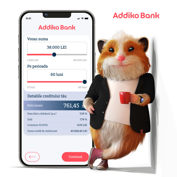 FOTO Addiko Bank intră în România cu ținta de a deveni banca digitală lider din regiune