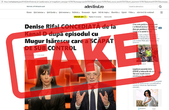 Nou deepfake lansat cu guvernatorul Mugur Isărescu FOTO