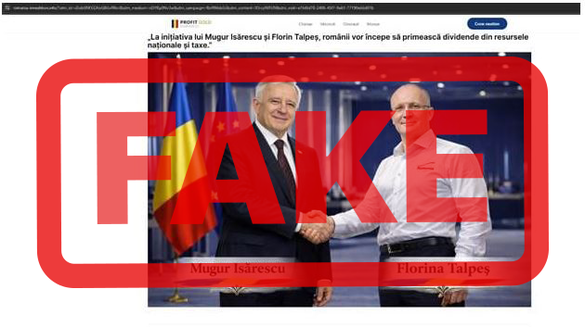 FOTO BNR - avertisment despre o companie care oferă produse de creditare
