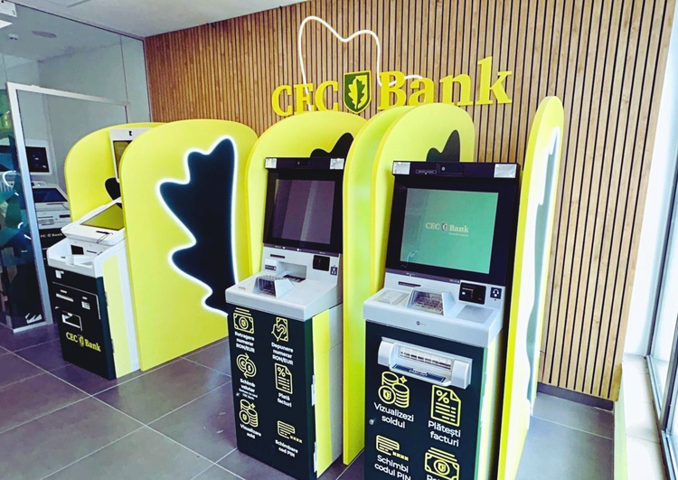 FOTO CEC Bank lansează primele agenții digitale
