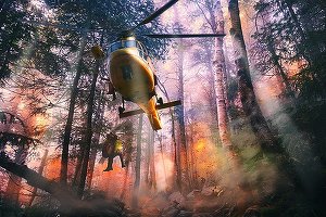 Calamitățile naturale costă industria de asigurări 76 miliarde de dolari în 2020