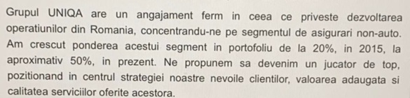 EXCLUSIV Brokerii au îndeplinit dorința UNIQA Asigurări de a ieși din piața RCA. Oferta companiei - eliminată, după tăierea brutală a comisionului