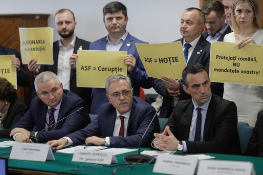 GALERIE FOTO Președintele ASF: City Insurance și Euroins au fost amendate, într-un an și jumătate, cu 16 milioane lei. Niciuna dintre companii nu era Albă ca Zăpada. Ambele erau Muma Pădurii