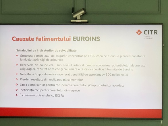 ULTIMA ORĂ ASF anunță decizia definitivă a tribunalului în cazul falimentului Euroins