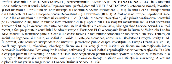 FOTO&DOCUMENT Falimentara City Insurance vrea bani de la un fost consilier al lui Trump și ex-șef CIA Pakistan, un fost ministru spaniol al Apărării și un ex-director FMI