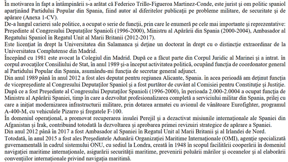 FOTO&DOCUMENT Falimentara City Insurance vrea bani de la un fost consilier al lui Trump și ex-șef CIA Pakistan, un fost ministru spaniol al Apărării și un ex-director FMI