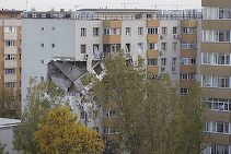 Explozie puternică în București - Prima daună a fost achitată deja unui proprietar de o societate de asigurări. Dosarul, soluționat electronic