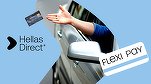 Hellas Direct lansează FlexiPay, cea mai accesibilă soluție pentru asigurările auto: zero împrumut, aprobare 100%
