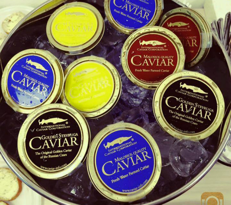 Nu au acțiuni, să mănânce caviar!