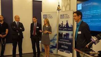 Clopoțelul de la Bursă a sunat pentru Clubul Investitorilor