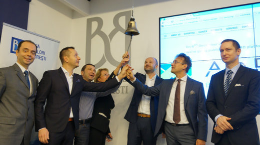 Un producător de software pentru brokerii de asigurări ajunge pe bursă