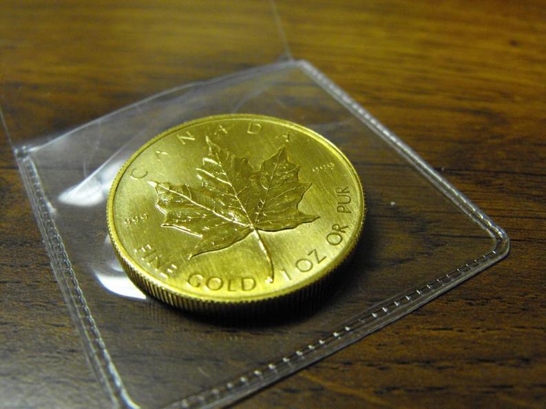 Canada și-a lichidat aproape în întregime rezervele de aur