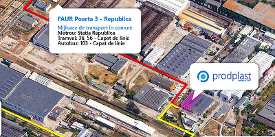 Prodplast vrea să-și relocheze producția. Achiziția activelor de la Buftea propusă în AGEA din septembrie se face cu acest scop