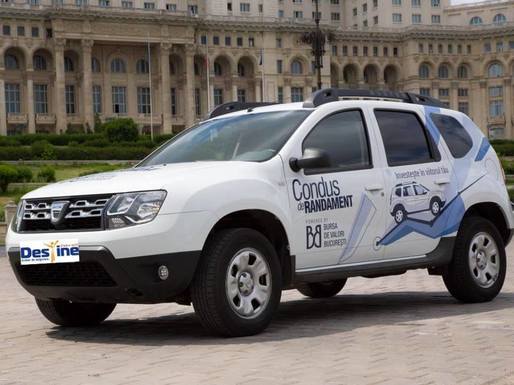 Bursa dă start la raliul pentru Dacia Duster