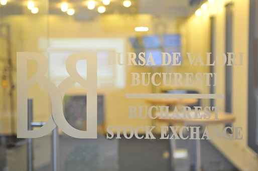 Debut slab de săptămână la Bursa de Valori București
