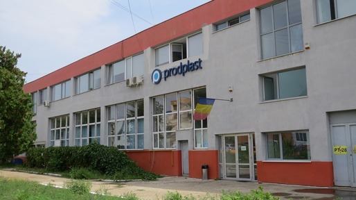 Prodplast a plătit peste 1,5 milioane euro companiei MJ Maillis pentru terenul și clădirile în care își va reloca producția