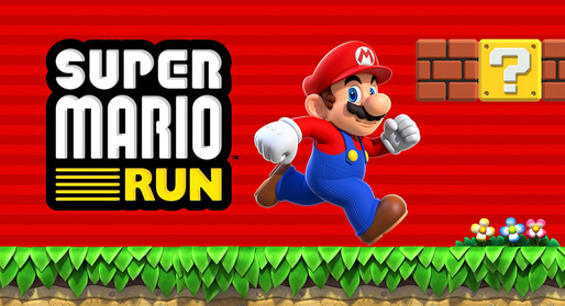 Super Mario Run înscrie puncte cu cele mai multe descărcări în App Store, dar Nintendo pierde la bursă