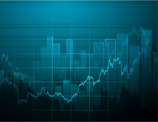 Bursa atinge un maxim al ultimelor 17 luni