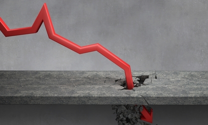 Acțiunile bancare nu au forța de a reveni la bursă după deprecierile din ultimele 2 săptămâni. Indicele BET coboară sub reperul de 8.000 de puncte