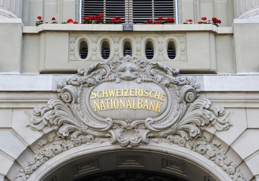 Explozie a prețului acțiunilor Băncii Naționale a Elveției. Acestea au crescut cu aproape 80% de la jumătatea verii