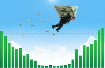 Bursa încheie în urcare o săptămână în care investitorii au văzut cum se cască prăpastia. Slăbiciune totuși pe segmentul energetic și pe principalele acțiuni bancare