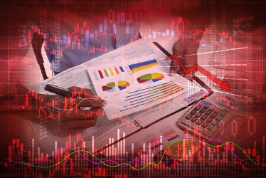 GRAFIC Corecțiile se adâncesc la BVB, în contextul valului de vânzări de pe bursele mari. Piața locală are de înglobat căderea de peste 1.000 de puncte a indicelui Dow Jones