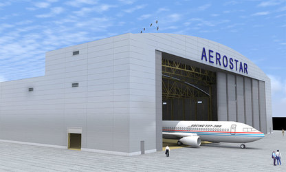 Piața ignoră rezultatele slabe raportate de Aerostar și se concentrează pe dividendul cu 4,4% mai mare